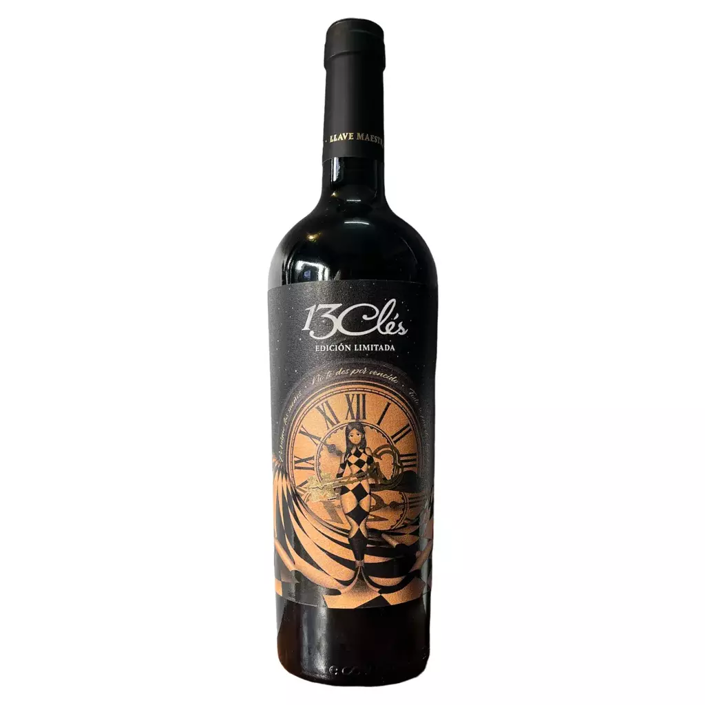 13 Cles Edicion Limitada Aglianico Teroldego